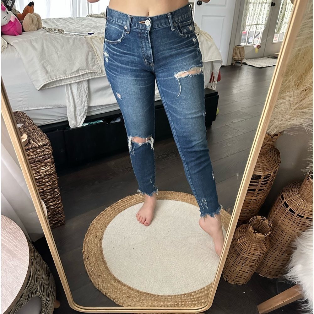 Moussy Women’s 27 Vintage Isko Comfort Ridgewood Skinny Jeans